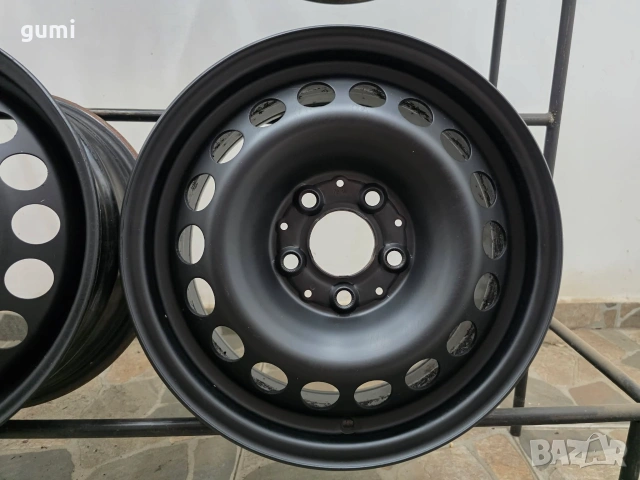 4бр 15ски джанти за MERCEDES 5х112мм A150691 , снимка 2 - Гуми и джанти - 55129340