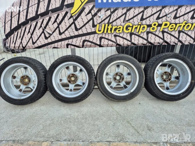 Джанти Borbet 16 цола 5х108 , 7.5j , et30 , 205/55/16 Ford Volvo, снимка 7 - Гуми и джанти - 54511304