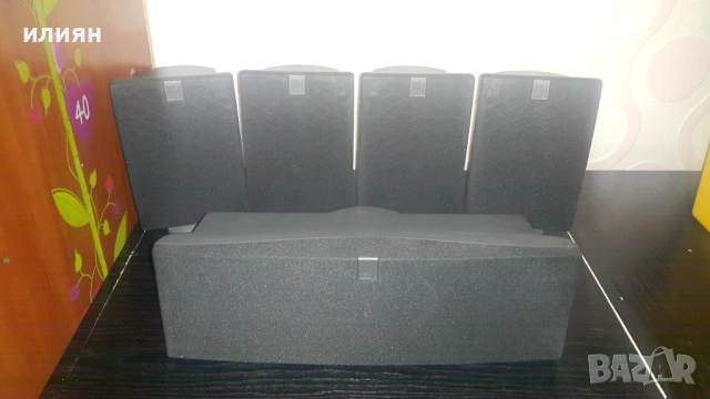 Комплект  KEF 5.0