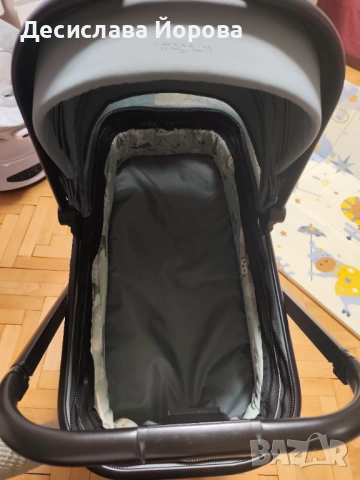Бебешка количка Чиполино Магнум 3в1 , снимка 5 - Детски колички - 54293351