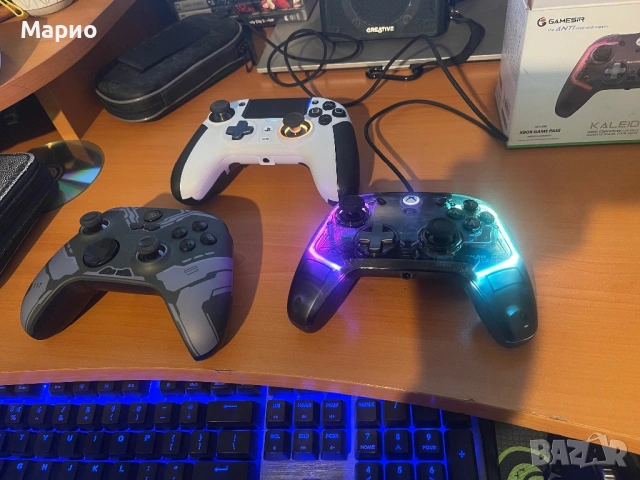 Контролери за PS4/5 и PC