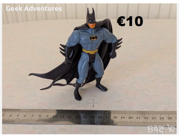 Оригинални екшън фигурки Батман от 90те / Batman Action Figures 90s Retro Vintage, снимка 13 - Колекции - 53167176