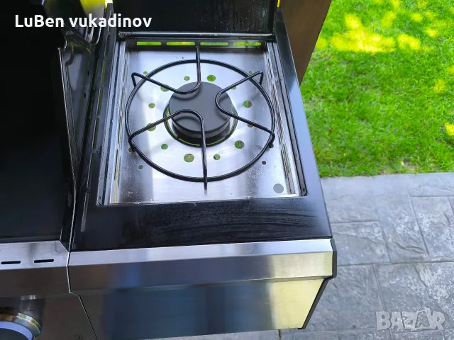 голямо газово барбекю , снимка 2 - Барбекюта - 55422440