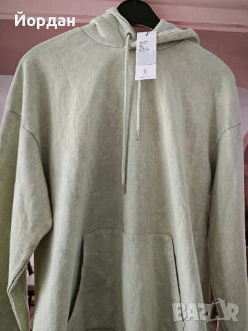 Han Kjobenhavn Bulky Hoodie L, снимка 3 - Суичъри - 54643577