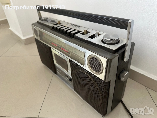 SONY CFS 71S - Japan , снимка 4 - Радиокасетофони, транзистори - 54719697