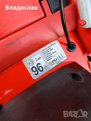 Самоходна електрическа косачка Dolmar , снимка 3 - Градинска техника - 53992332