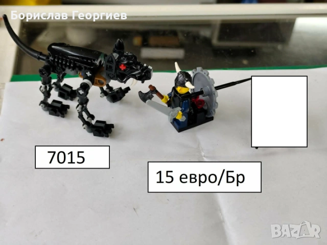 Оригинални лего минифигурки lego star wars /ninjago/ и други, снимка 11 - Образователни игри - 33848004