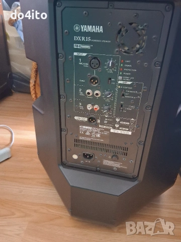 Активни тонколони Yamaha dxr 15, снимка 5 - Тонколони - 54239397