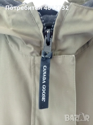 Дамска пухена парка Canada Goose Vicroria, снимка 3 - Якета - 55057162