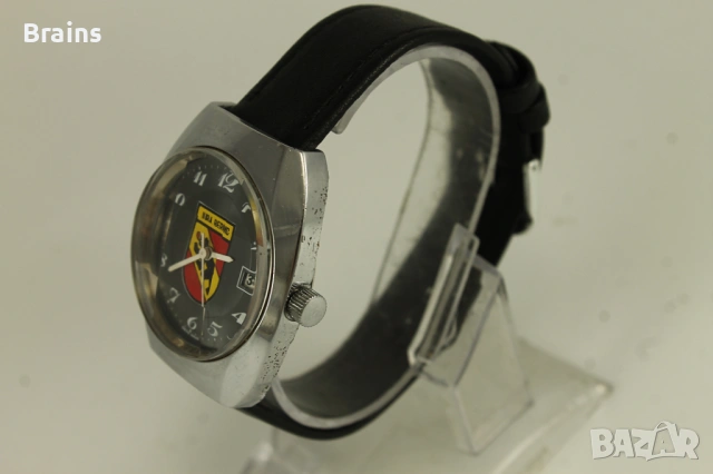 1960's JURA BERNOIS Automatic Швейцарски Ръчен Часовник, снимка 5 - Мъжки - 54853638
