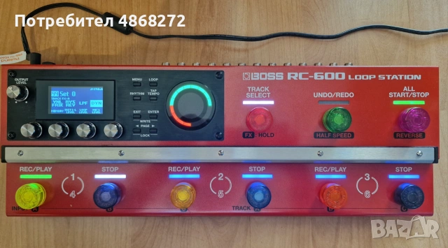 Продавам Лупер: Looper Boss RC-600