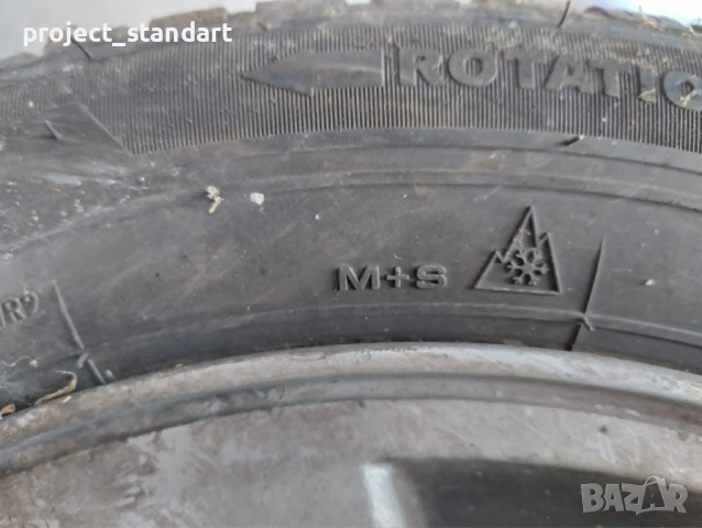 Продавам Petlas Snowmaster 2 (195/55 R15 85H), снимка 9 - Гуми и джанти - 54676197