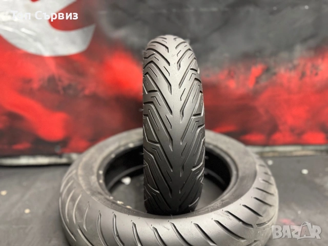 110 70 11, Гума за скутер, Michelin CityGrip, снимка 2 - Гуми и джанти - 54409941