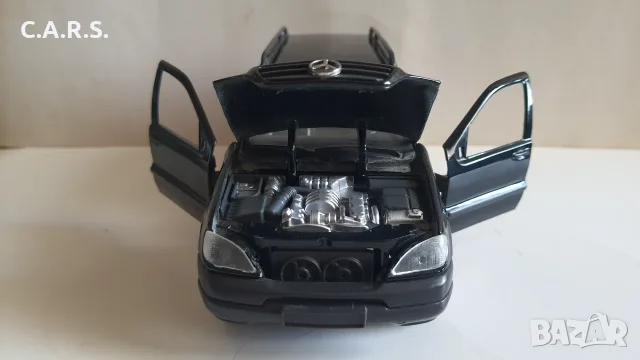 Mercedes-Benz ML 320 Maisto - Мащаб 1:24, снимка 8 - Колекции - 55422373