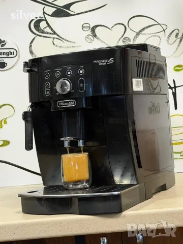 Кафемашина кафе автомат delonghi magnifica S smart с гаранция