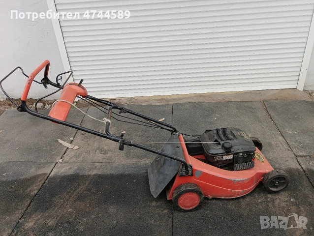 косачка с Алуминиев корпус., снимка 3 - Градинска техника - 53951336