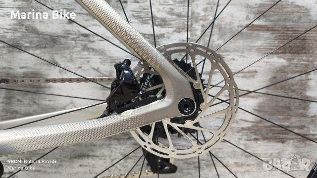 НОВ карбонов шосеен велосипед Argon 18 Equation SRAM Rival AXS D1 DT Swiss | M, снимка 17 - Велосипеди - 55265837