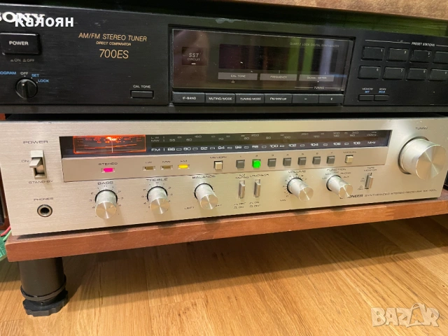 Ресивър Pioneer SX-700L, снимка 2 - Ресийвъри, усилватели, смесителни пултове - 54757427