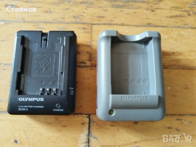 Зарядни за камери OLYMPUS BCM-2, BCS-5, снимка 3 - Батерии, зарядни - 54606907