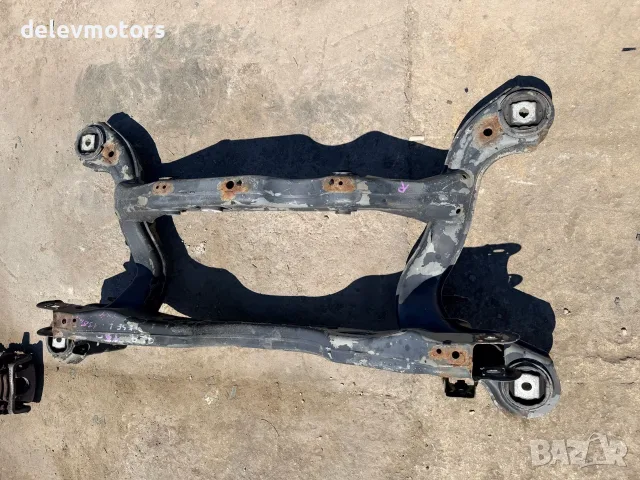 2463506201 заден мост от Mercedes GLA 200 CDI 4 MATIC, automatic, engine 651930, 136 ph., снимка 3 - Части - 55398477