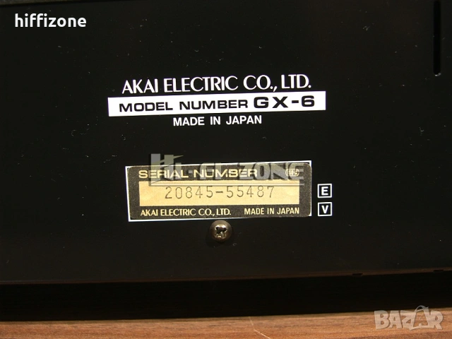 ДЕК Akai gx-6 /1, снимка 8 - Декове - 54287770