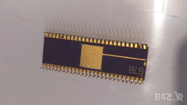   Ретро процесор Am29116DC на AMD GOLD за колекция, снимка 2 - Процесори - 54997328