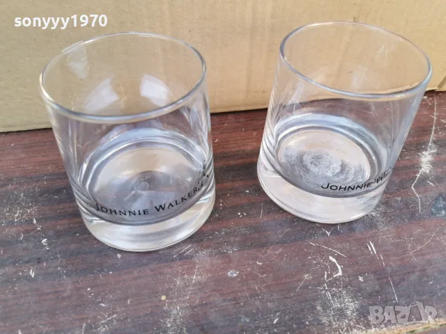 JOHNNIE WALKER BLACK X2 ЧАШИ 0208261821L4, снимка 6 - Колекции - 55511997