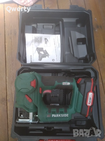 PARKSIDE 20V 2 в 1 - саблен / прободен трион