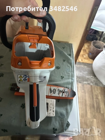 Stihl MSA 220CCC, снимка 4 - Градинска техника - 55663040