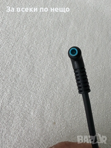 Оригинално зарядно за лаптоп HP 19.5V 3.33A Синя букса , зарядно hp, снимка 5 - Кабели и адаптери - 54498616
