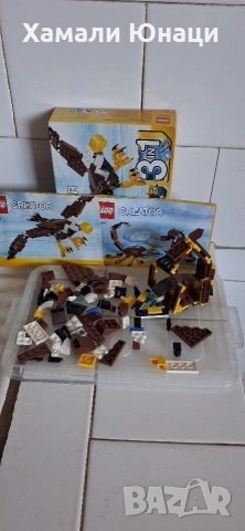 LEGO детски конструктори , снимка 3 - Конструктори - 54491886