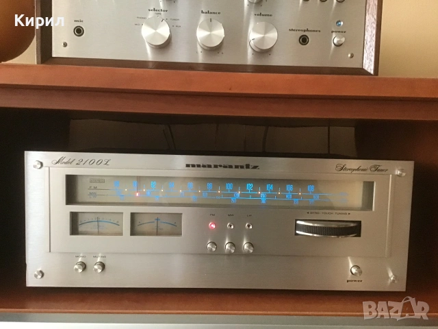 Тунер MARANTZ 2100 L, снимка 11 - Ресийвъри, усилватели, смесителни пултове - 55248583