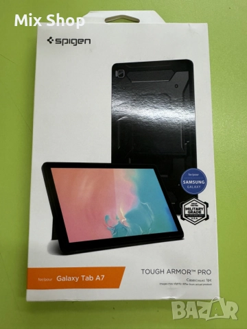 Нов Хибриден кейс с най-висока степен на защита за Samsung Galaxy Tab A7, снимка 4 - Друга електроника - 55348715