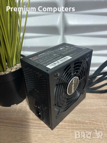 Захранващ блок be quiet! System Power 600W 80+ Bronze