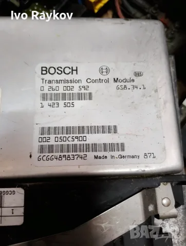 EGS КОМПЮТЪР ЗА СКОРОСТНА КУТИЯ 0260002592 BMW E46 , 1423505, снимка 2 - Части - 55600651