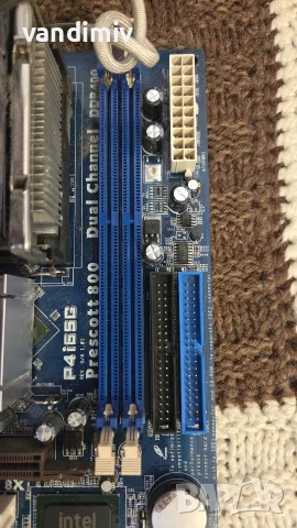 С БОНУСИ + ASRock P4i65G, снимка 3 - Дънни платки - 55431181