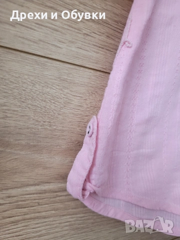 Розова блзука MAYORAL XS, снимка 9 - Тениски - 54279933