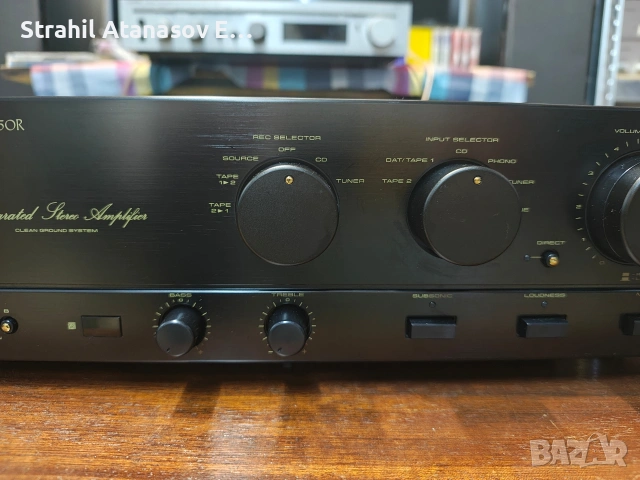 Pioneer A-550 R Стерео Усилвател , снимка 5 - Ресийвъри, усилватели, смесителни пултове - 54108438