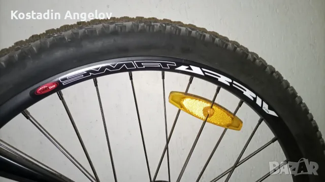 Велосипед Omega Sammy 27.5" | 21 скорости Shimano | Дискови спирачки + аксесоари, снимка 9 - Велосипеди - 55428083