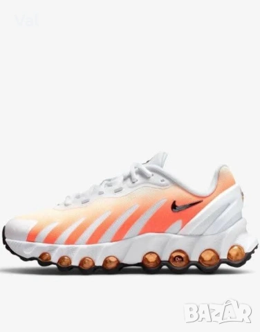 🔥 Nike Air Max DN8 — бяло x оранжево 