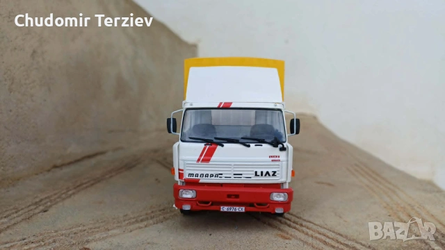 1:43 Liaz Madara мащабен модел, снимка 4 - Колекции - 54506414