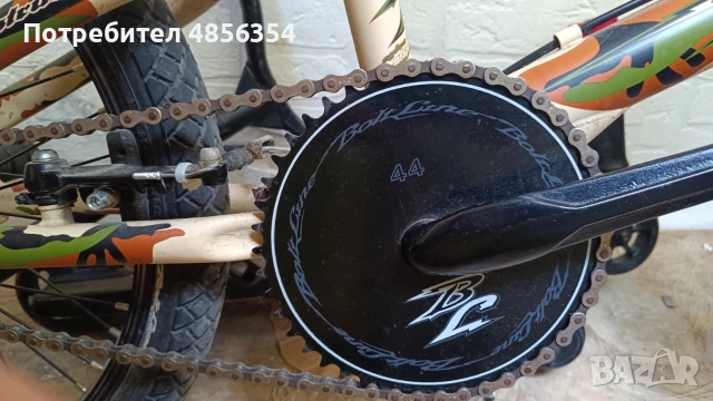 BMX    huricane  , снимка 5 - Велосипеди - 55176354