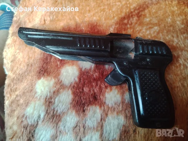Метален пистолет играчка , снимка 6 - Други - 55300381