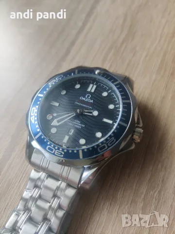 Мъжки часовник Omega Seamster , снимка 4 - Луксозни - 55569869