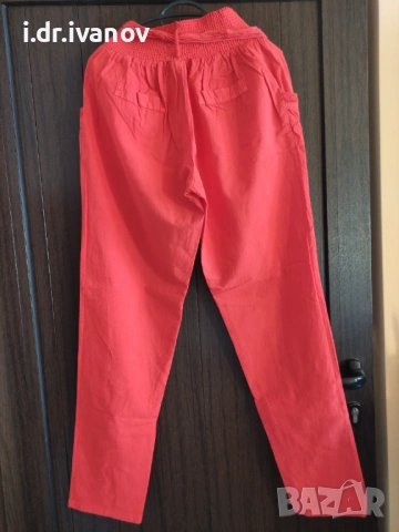 нов панталон цвят на FLORA , снимка 2 - Панталони - 54095708