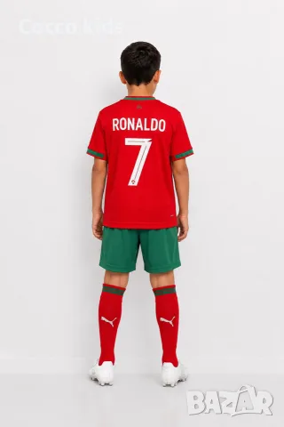 Детски футболни екипи Ronaldo 7/ Роналдо 7 ! НОВО!, снимка 4 - Футбол - 55331649