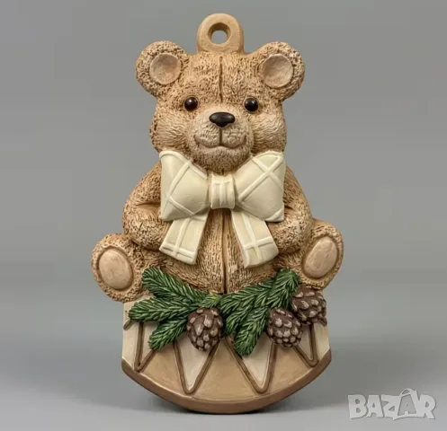 Молд коледна играчка за елха мече, снимка 5 - Форми - 55317094