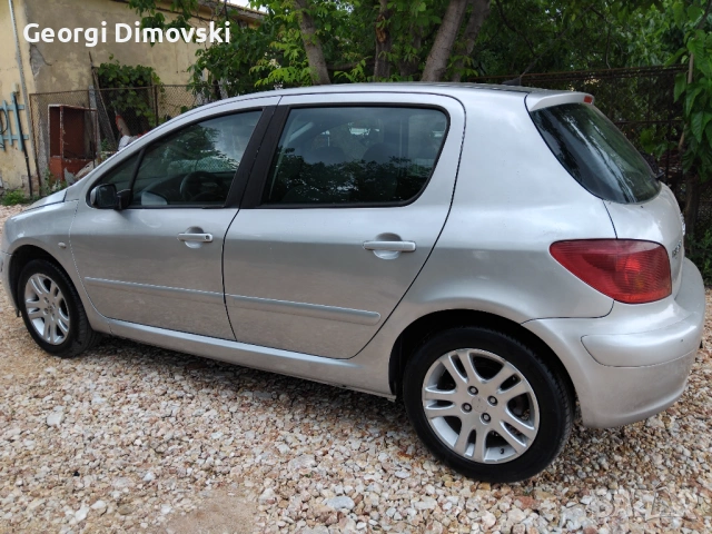 Пежо 307, снимка 4 - Автомобили и джипове - 54943032