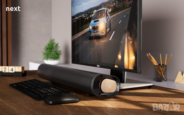 Creative Stage Pro 2.1 Soundbar с Dolby Audio и субуфер – 160W + Гаранция, снимка 5 - Аудиосистеми - 54669614