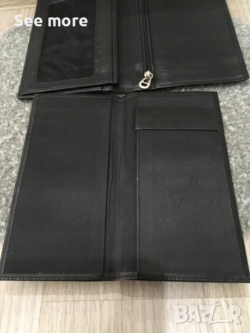AIGNER Munich портфейл естествена кожа UNISEX, снимка 8 - Портфейли, портмонета - 54981355